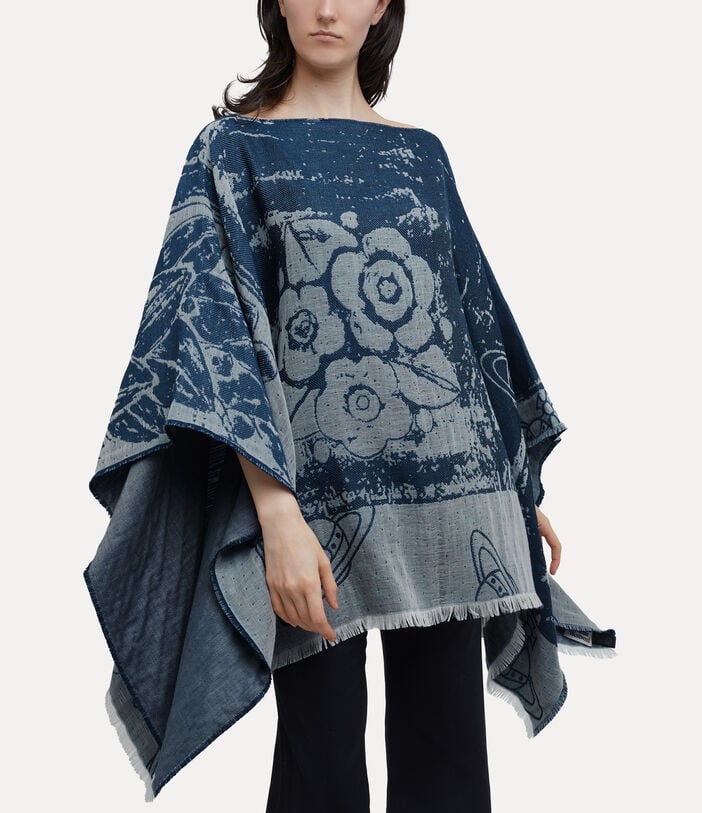 Vivienne Westwood COMPOSITION PONCHO